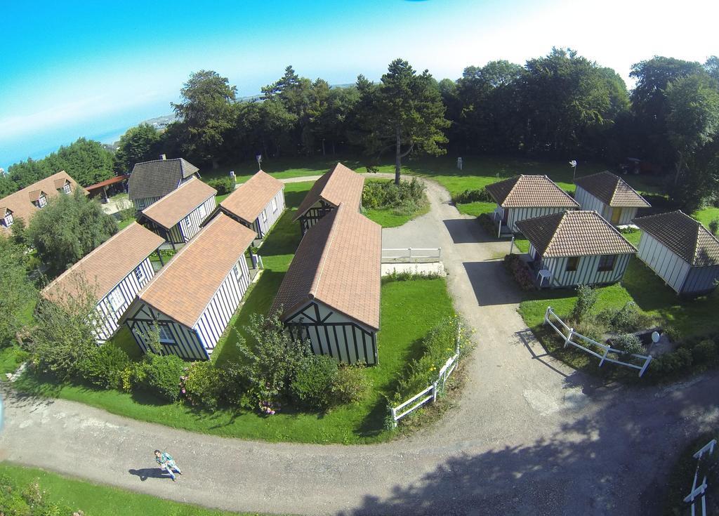 Golf Hotel Le Treport Exterior photo