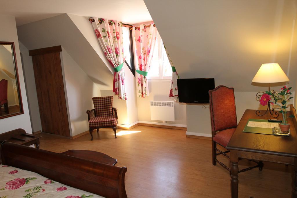 Golf Hotel Le Treport Room photo
