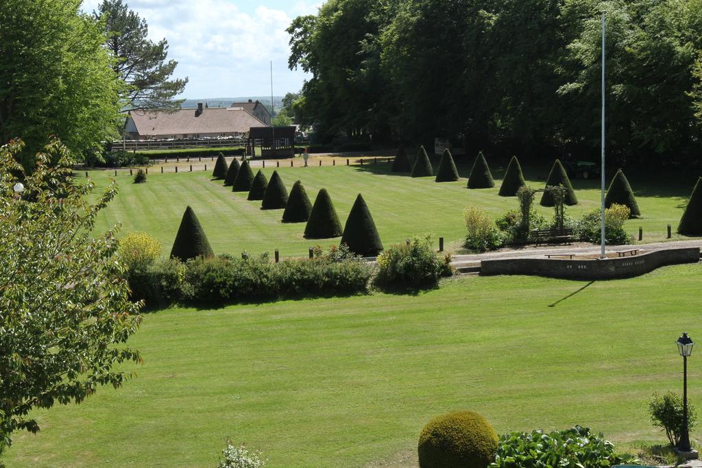 Golf Hotel Le Treport Exterior photo